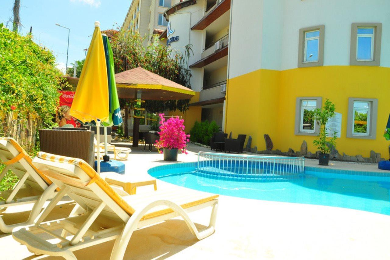 Almila Side Suite Hotel Екстер'єр фото
