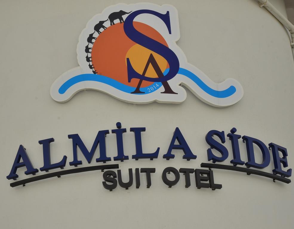Almila Side Suite Hotel Екстер'єр фото