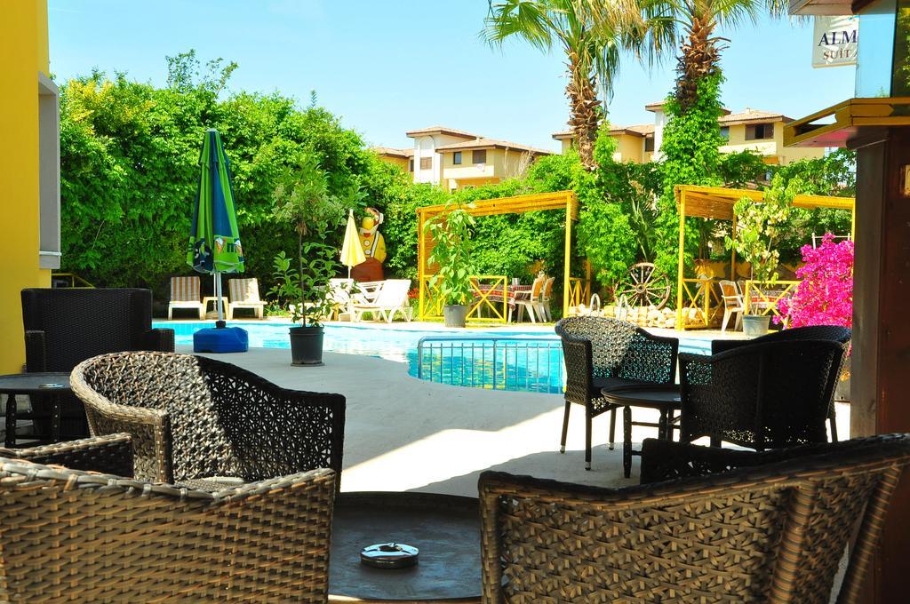 Almila Side Suite Hotel Екстер'єр фото